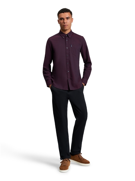 Long Sleeve Signature Oxford Shirt