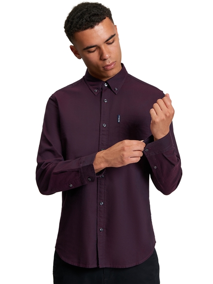 Long Sleeve Signature Oxford Shirt