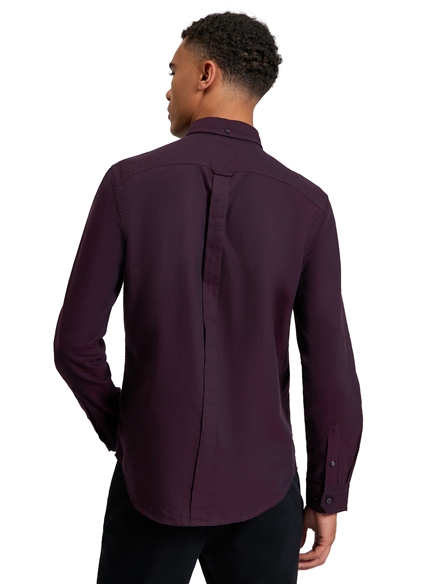 Long Sleeve Signature Oxford Shirt