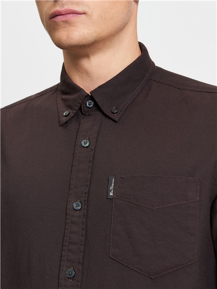 Long Sleeve Signature Oxford Shirt