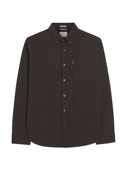 Long Sleeve Signature Oxford Shirt