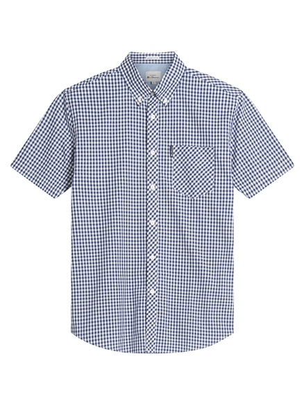 Short Sleeve Signature Gingham Shirt