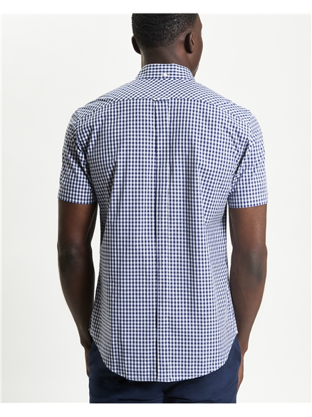 Short Sleeve Signature Gingham Shirt