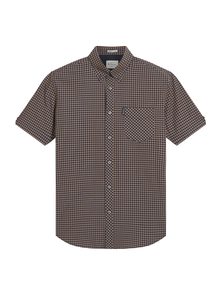 Short Sleeve Signature Gingham Shirt