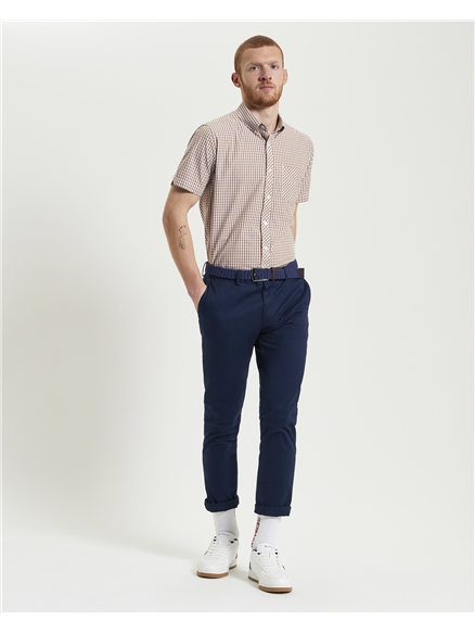 Short Sleeve Signature Gingham Shirt