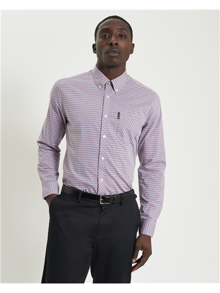 Long Sleeve Signature Gingham Shirt