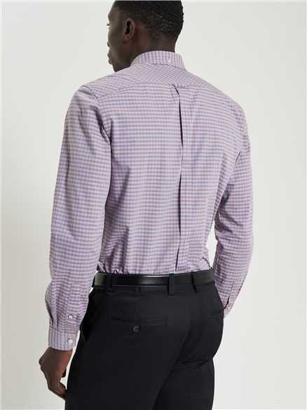 Long Sleeve Signature Gingham Shirt