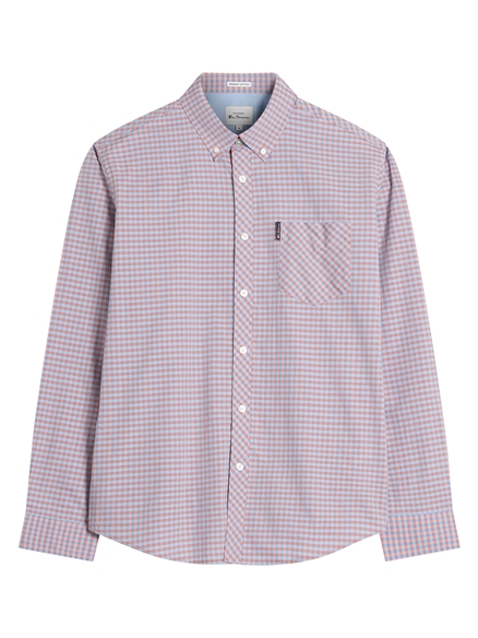 Long Sleeve Signature Gingham Shirt