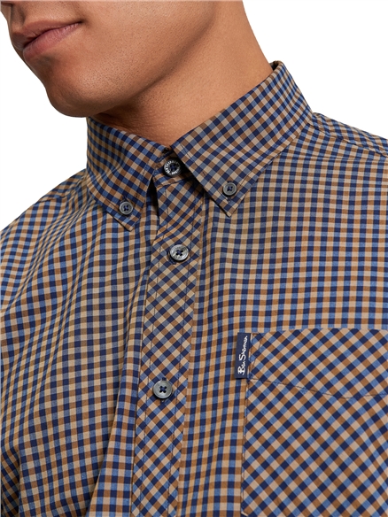 Long Sleeve Signature Gingham Shirt