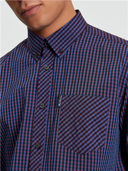 Long Sleeve Signature Gingham Shirt