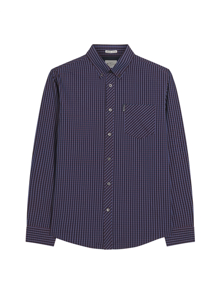 Long Sleeve Signature Gingham Shirt
