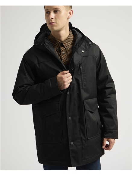 Heavy Wadded Parka