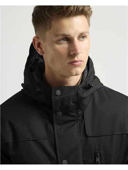 Heavy Wadded Parka
