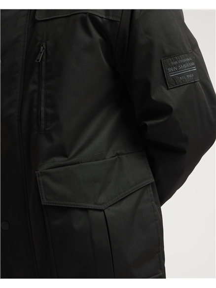 Heavy Wadded Parka