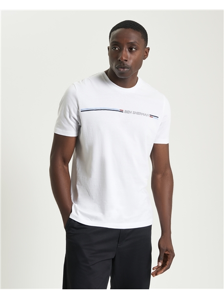 Core Stripe Tee