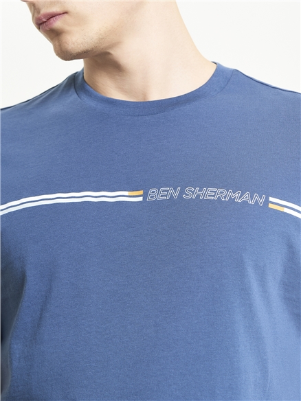 Core Stripe Tee