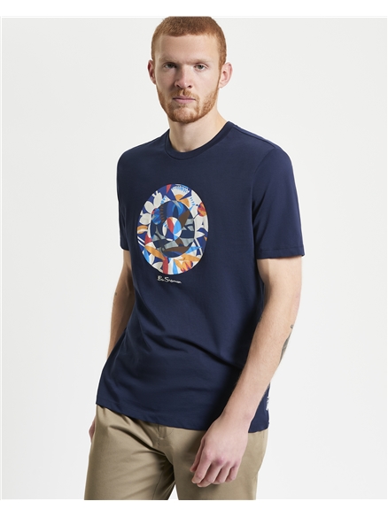 Tropical Target Tee
