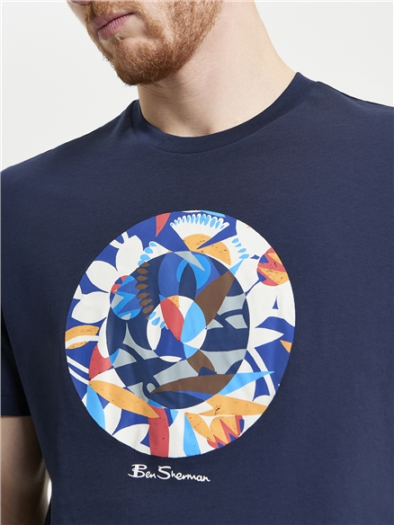 Tropical Target Tee