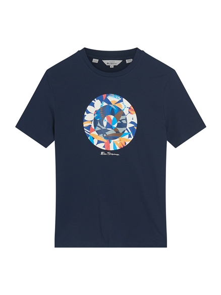 Tropical Target Tee