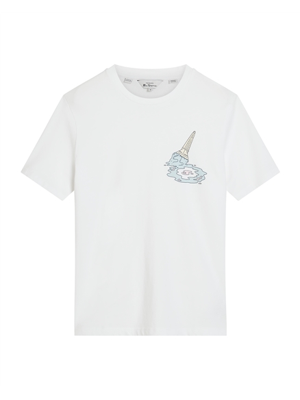 Ice Cream Splat Target Tee