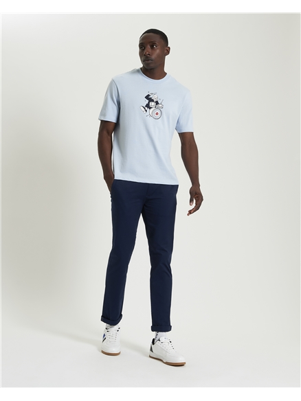 Drummer Target Tee