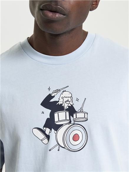 Drummer Target Tee