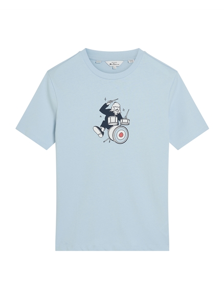 Drummer Target Tee