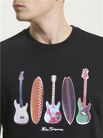 Surf N Guitars Tee