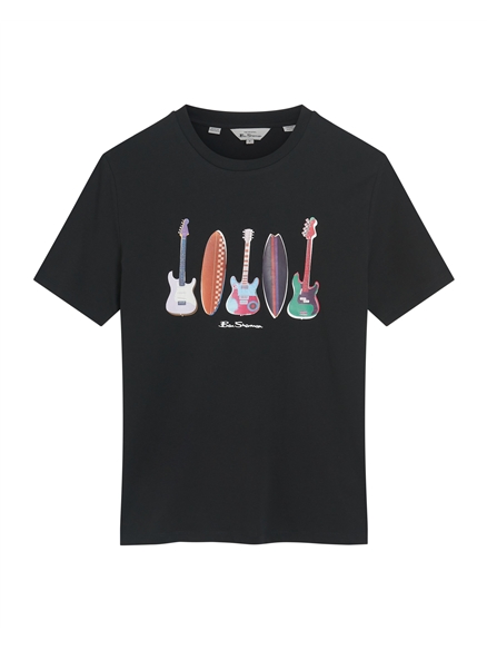Surf N Guitars Tee
