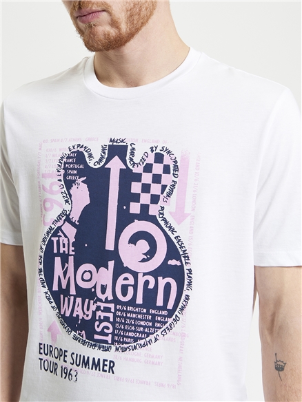 Guitar Poster Tee
