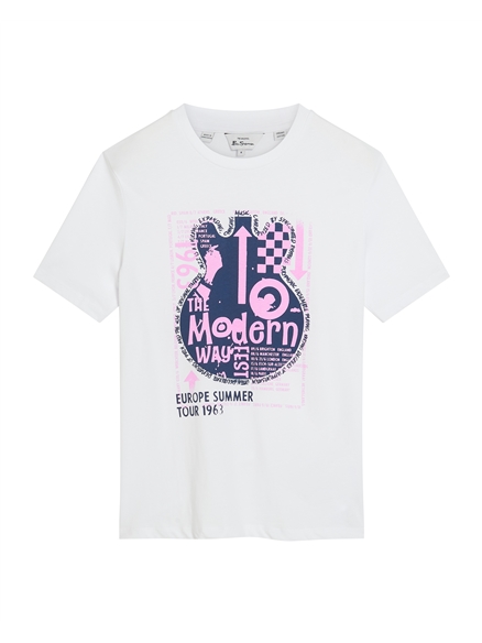 Guitar Poster Tee