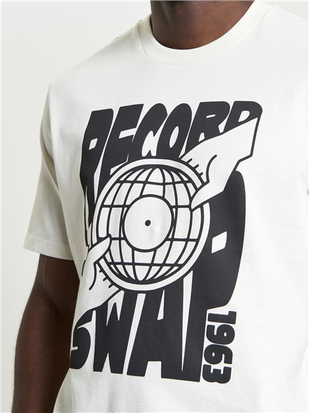 Record Swap Tee
