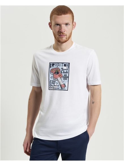 Boat Guitar Character Tee
