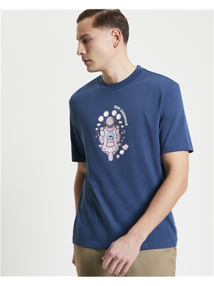 Mod Scooter Tee