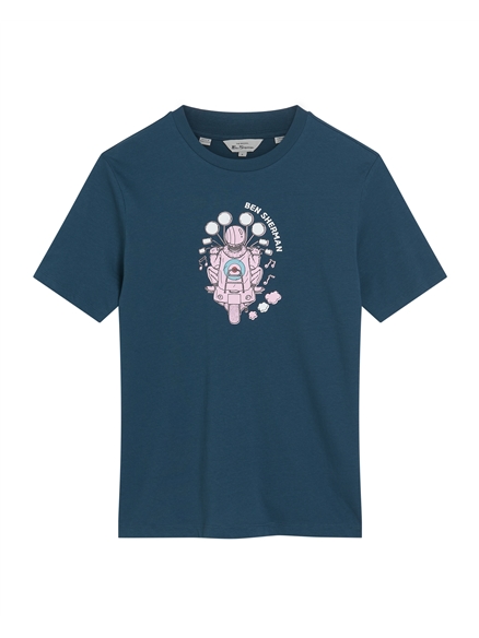 Mod Scooter Tee