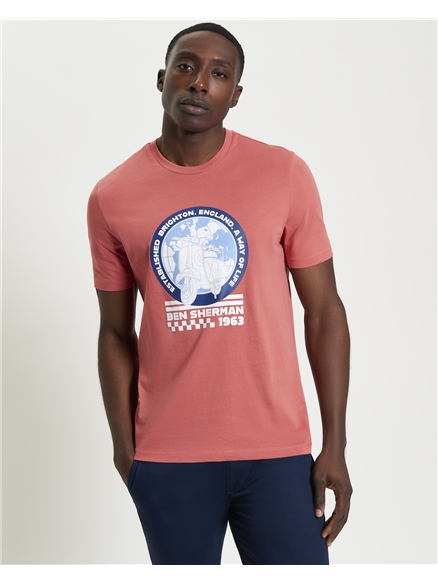 World Scooter Tee