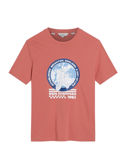 World Scooter Tee