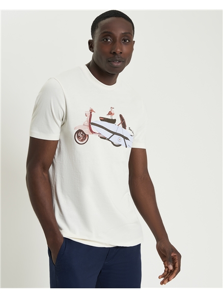 Surf Scooter Tee