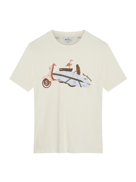 Surf Scooter Tee