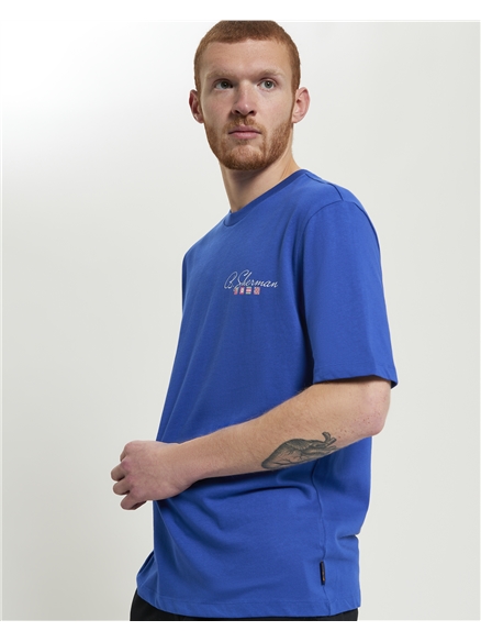 B Script Back Tee