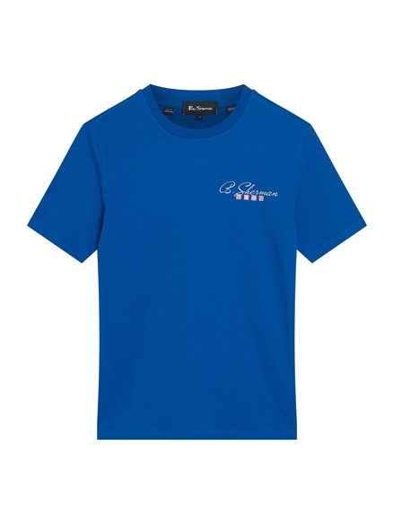 B Script Back Tee