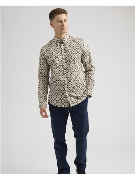 Foulard Print Shirt