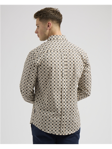 Foulard Print Shirt