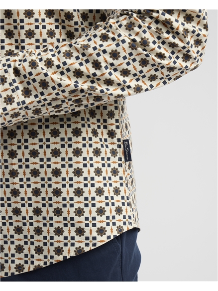 Foulard Print Shirt