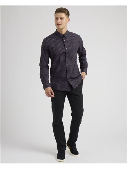 Foulard Print Shirt