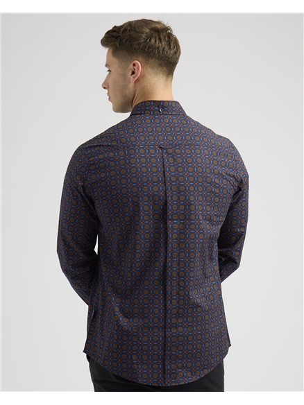 Foulard Print Shirt
