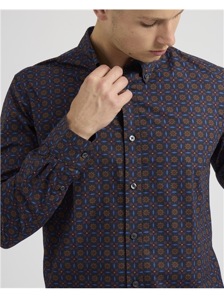 Foulard Print Shirt