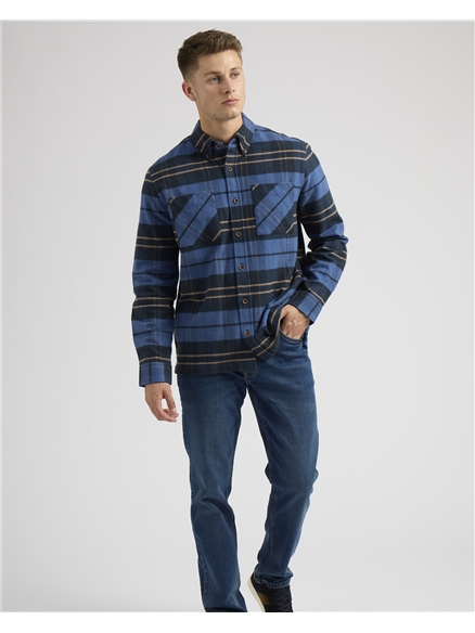 Brushed Ivy Check Overshirt