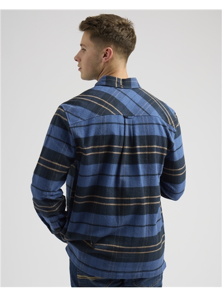 Brushed Ivy Check Overshirt