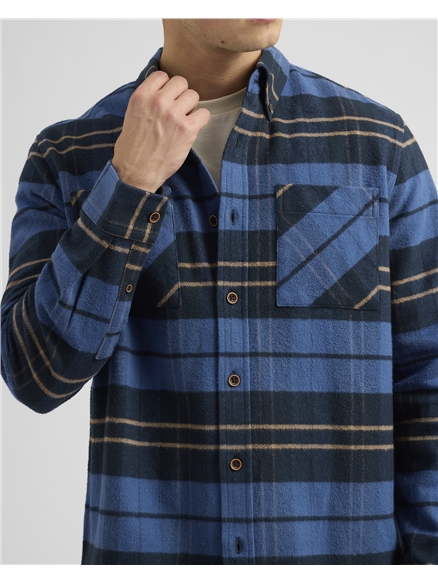 Brushed Ivy Check Overshirt